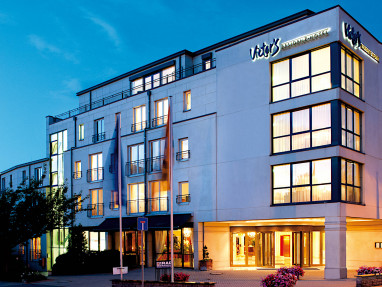 Victor´s Residenz-Hotel Erfurt : Buitenaanzicht