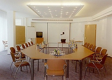 Hotel-Restaurant Haus Leugermann : Sala de conferencia
