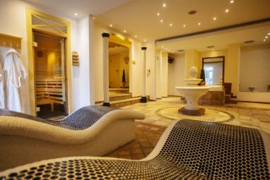 Romantik Hotel Platte: Wellness/spa