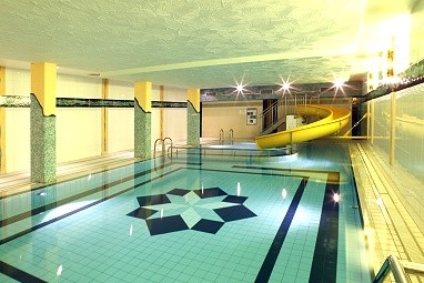 Hotel Vier Jahreszeiten Hahnenklee: Piscine