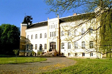 Schloss Kröchlendorff : Vue extérieure