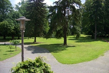 Schloss Kröchlendorff : Vue extérieure