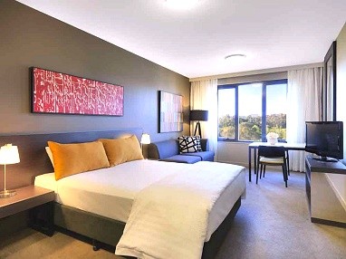 Adina Apartment Hotel Norwest: Chambre