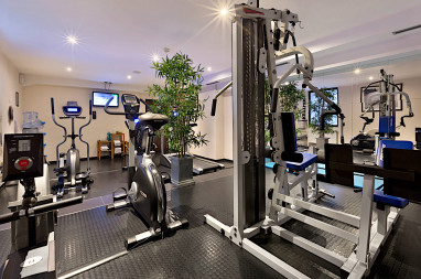 Flemings Hotel München City: Fitness-Center