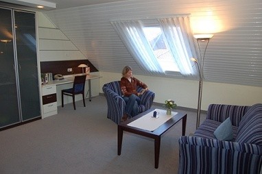 Hotels & Appartements Feuerschiff: Zimmer