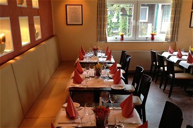 Hotels & Appartements Feuerschiff: Restaurant