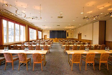 Predigtstuhl Resort: Sala de conferencia
