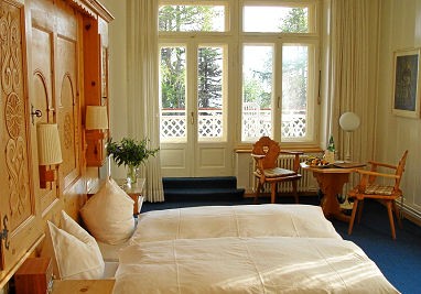 Schatzalp Snow and Mountain Resort: Habitación