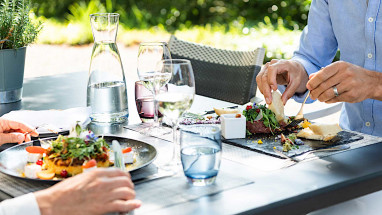 Hotel Schützen Rheinfelden: Restaurante