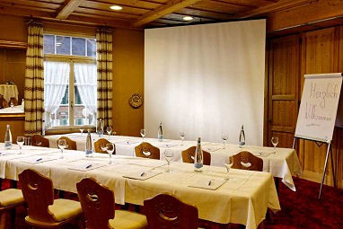 Hotel Bären Wilderswil: Salle de réunion