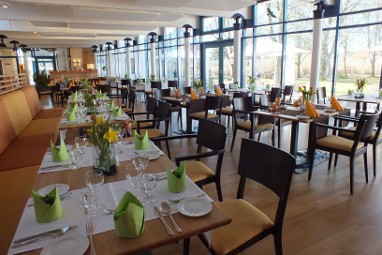 Hotel Ostseeländer: Restaurante