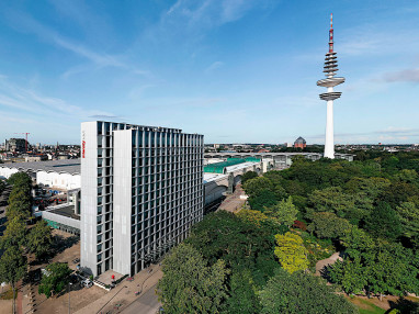 IntercityHotel Hamburg Dammtor-Messe: Buitenaanzicht