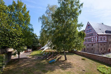 Schloss Beichlingen: Buitenaanzicht