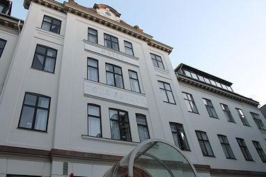 Hotel Kong Arthur: Außenansicht