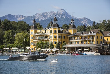 Falkensteiner Schlosshotel Velden : Vue extérieure