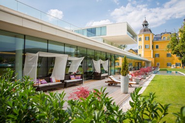 Falkensteiner Schlosshotel Velden : Wellness/spa