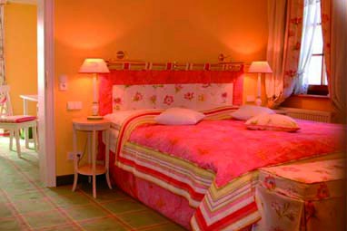 Romantik Hotel & Restaurant Hirsch: Chambre