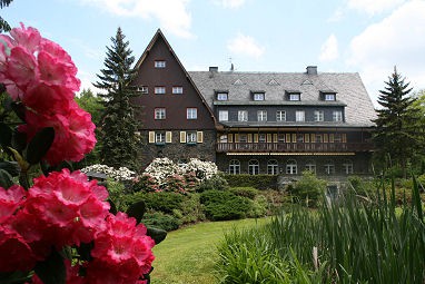 Romantik Hotel Jagdhaus Waldidyll: Außenansicht