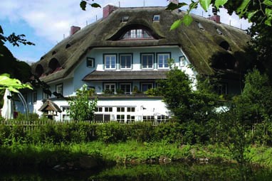 Romantik Hotel Namenlos & Fischerwiege: Außenansicht