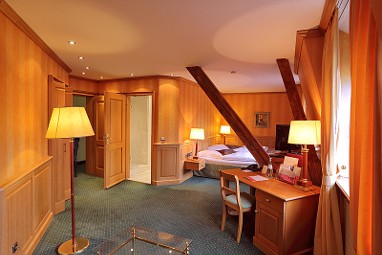 Romantik Hotel Zur Schwane: Chambre