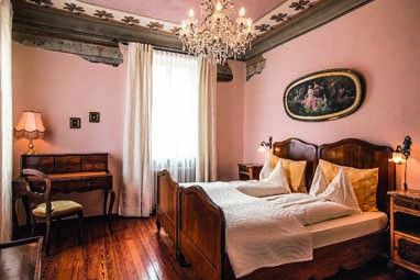 Romantik Hotel Villa Carona: Kamer