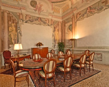 Villa Giustinian: Tagungsraum