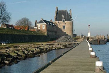 Romantik Hotel Auberge de Campveerse Toren: Buitenaanzicht