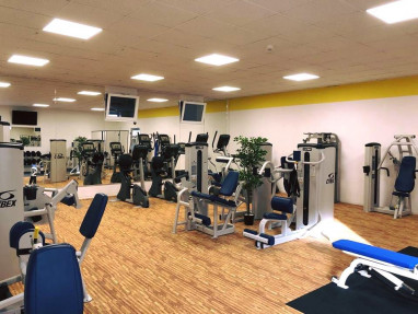 Hotel SONNE : Centre de fitness