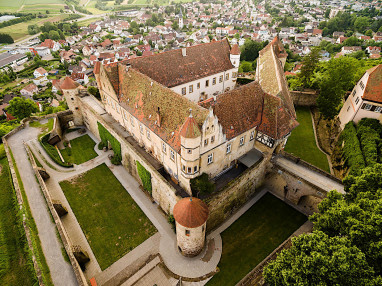 Burg Stettenfels: Vue extérieure