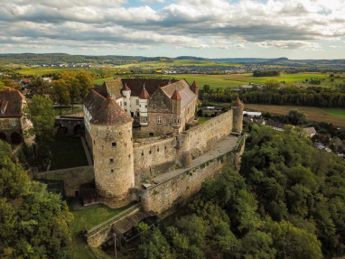 Burg Stettenfels: Vue extérieure