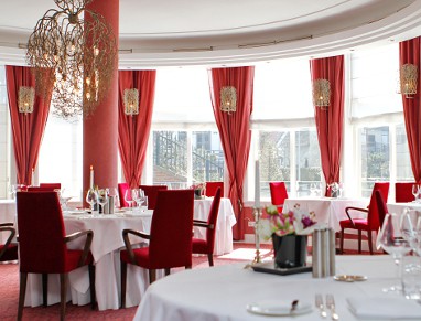 Palace Hotel Noordwijk aan Zee: Restaurante