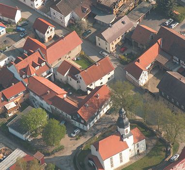 Landhotel & Restaurant Kains Hof: Außenansicht