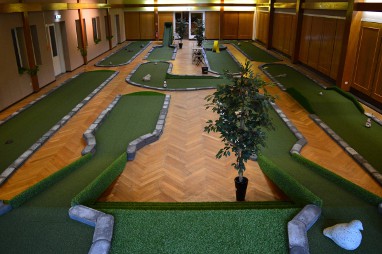 Parkhotel Keck: Recreatie