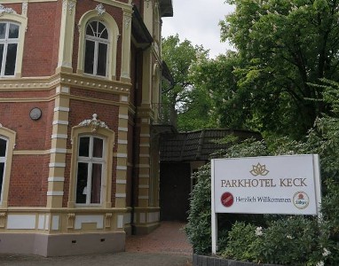 Parkhotel Keck: Außenansicht