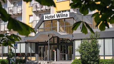 Hotel Wilna: Buitenaanzicht