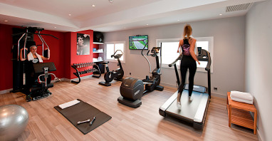 Hotel Calipolis Sitges: Fitnesscenter