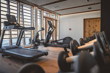 Relais & Châteaux Gut Steinbach Hotel Chalets SPA: Fitnesscenter