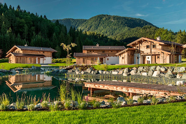 Relais & Châteaux Gut Steinbach Hotel Chalets SPA: Außenansicht