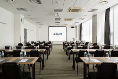 Radisson Blu Lietuva Vilnius: Sala de conferencia