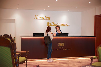Hotel Prinz-Luitpold-Bad: Hall