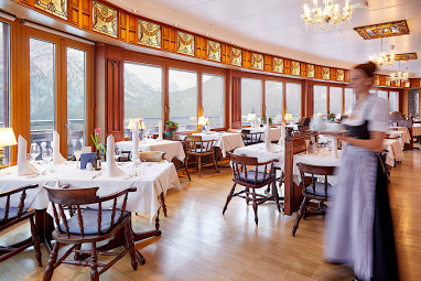 Hotel Prinz-Luitpold-Bad: Restaurante