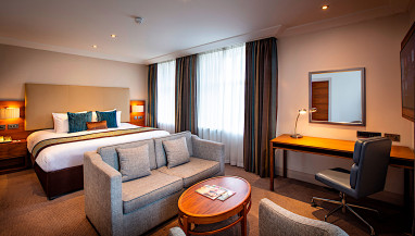 The Clermont London, Charing Cross: Zimmer