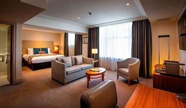 The Clermont London, Charing Cross: Zimmer