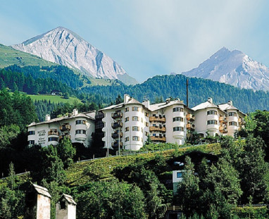 Hotel Goldried: Vue extérieure