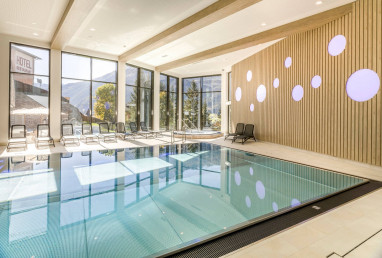 Hotel Goldried: Piscine