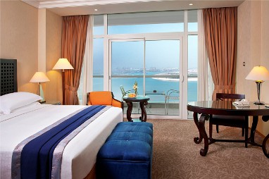 Beach Rotana : Zimmer