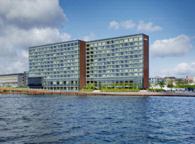 Copenhagen Marriott Hotel: Vista exterior
