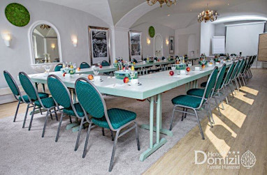 Hotel Domizil: Sala de conferencia