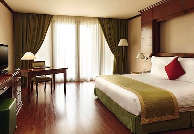 Mövenpick Hotel Jeddah: Zimmer