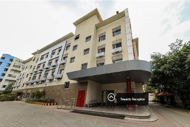 Ginger Hotel Pimpri: Außenansicht